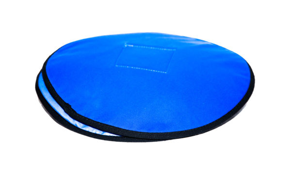 blue rota cushion for manual handling equipment.